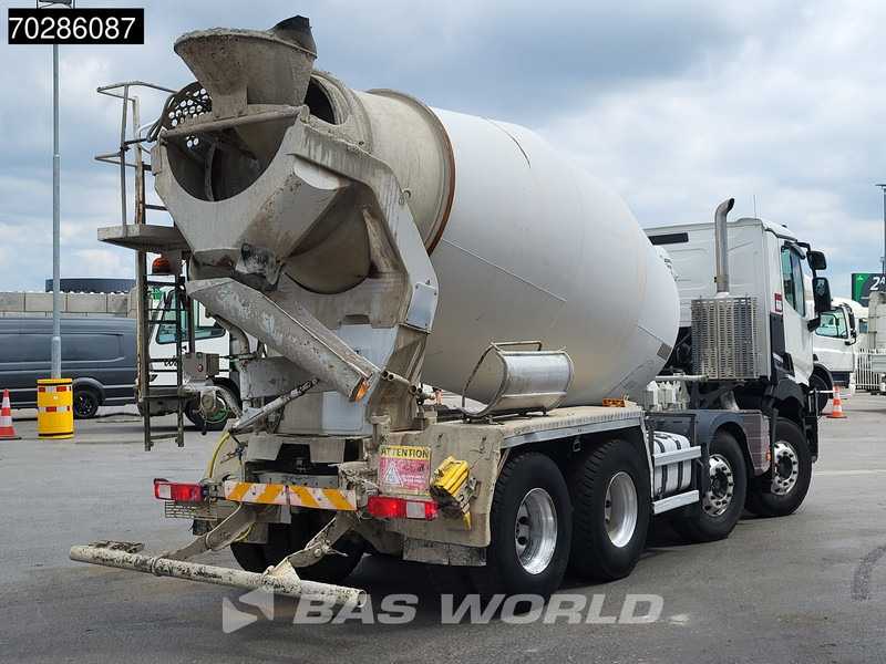 Renault C 430 8X4 9m3 Schwing Stetter Mixer Automatic Steelsuspension Euro 6 - Betonmixer: 5 kép. Renault C 430 8X4 9m3 Schwing Stetter Mixer Automatic Steelsuspension Euro 6 - Betonmixer: 5 kép.