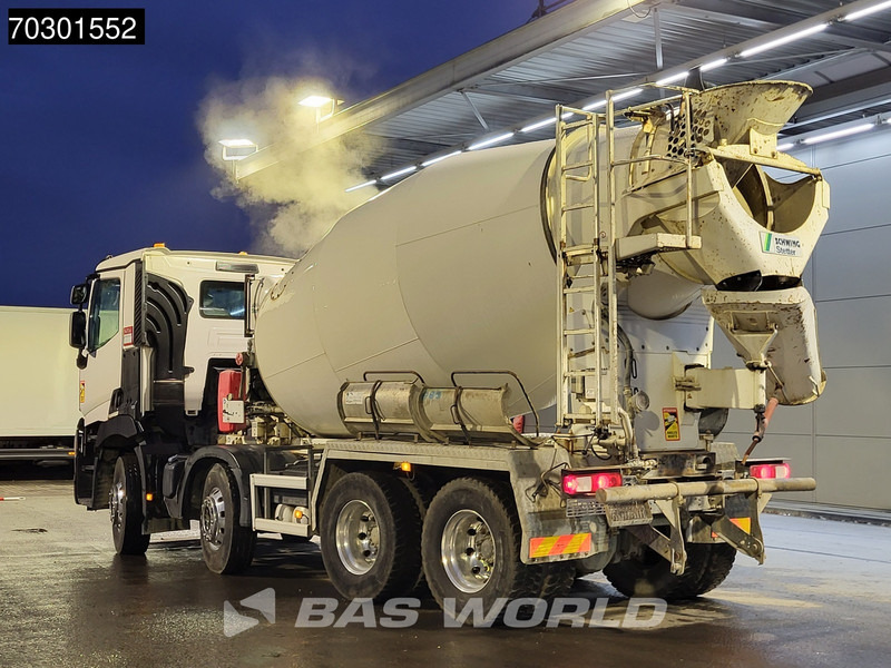 Renault C 430 8X4 9m3 Schwing Stetter mixer Steelsuspension Automatic Euro 6 - Betonmixer: 2 kép. Renault C 430 8X4 9m3 Schwing Stetter mixer Steelsuspension Automatic Euro 6 - Betonmixer: 2 kép.