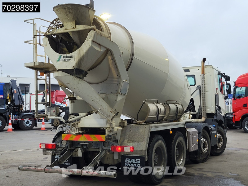 Renault C 430 8X4 9m3 Stetter Mixer Big-Axle Steelsuspension Automatic Euro 6 - Betonmixer: 5 kép. Renault C 430 8X4 9m3 Stetter Mixer Big-Axle Steelsuspension Automatic Euro 6 - Betonmixer: 5 kép.