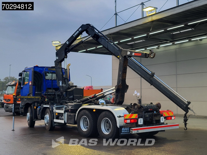 Renault C 430 8X4 HIAB X-Hiduo 188 B-2 Crane + Hook Full Steel Big-Axle Euro 6 - Horgos rakodó teherautó, Darus autó: 5 kép. Renault C 430 8X4 HIAB X-Hiduo 188 B-2 Crane + Hook Full Steel Big-Axle Euro 6 - Horgos rakodó teherautó, Darus autó: 5 kép.
