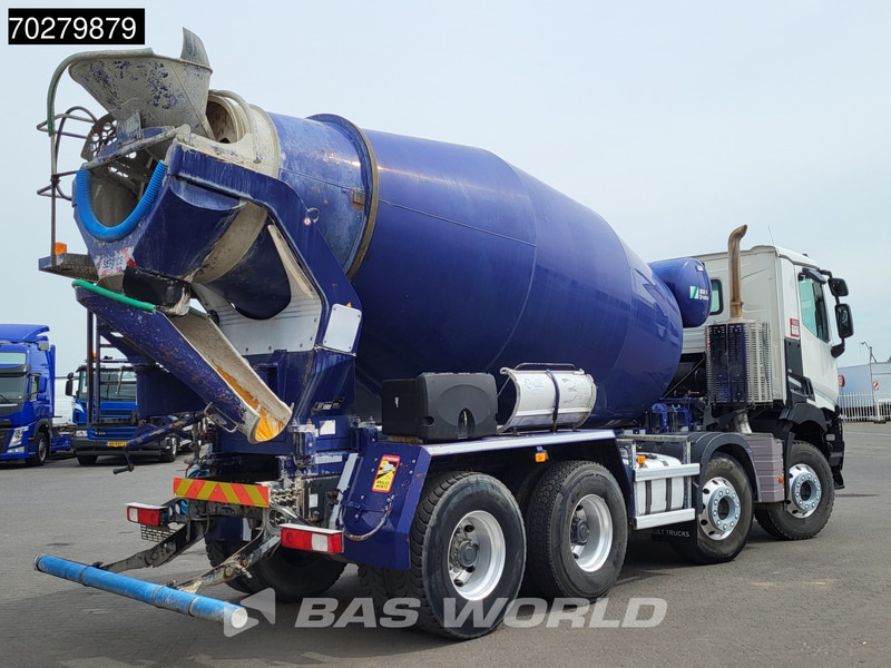 Renault C 430 C 8X4 9m3 Schwing Stetter mixer Big-Axle Automatic Euro 6 - Betonmixer: 3 kép. Renault C 430 C 8X4 9m3 Schwing Stetter mixer Big-Axle Automatic Euro 6 - Betonmixer: 3 kép.