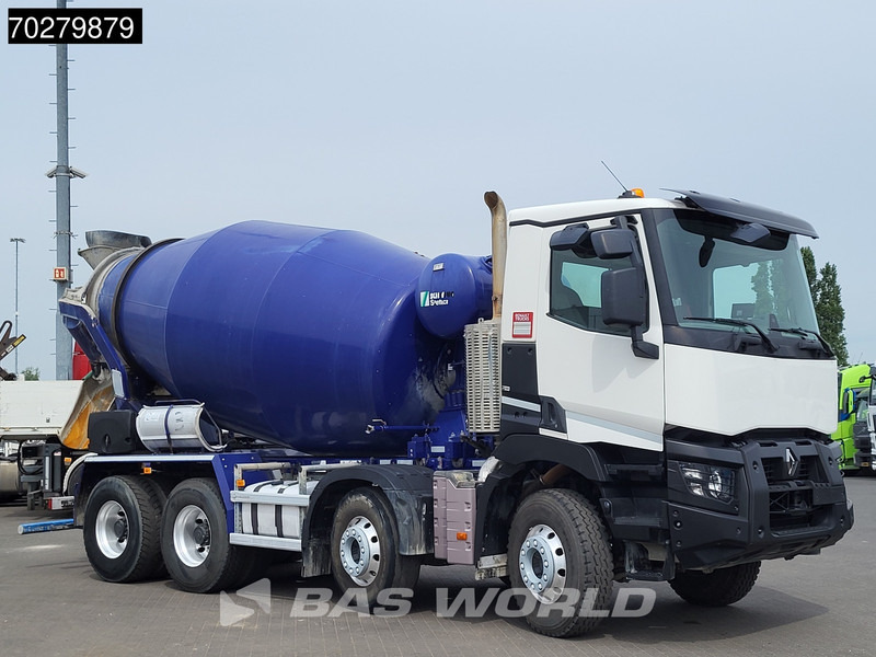 Renault C 430 C 8X4 9m3 Schwing Stetter mixer Big-Axle Automatic Euro 6 - Betonmixer: 2 kép. Renault C 430 C 8X4 9m3 Schwing Stetter mixer Big-Axle Automatic Euro 6 - Betonmixer: 2 kép.