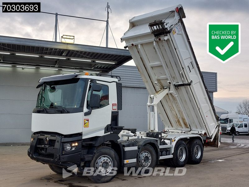 Renault C 440 K 8X4 Retarder Full Steel Big Axle Retarder Euro 6 - Billenőplatós teherautó: 1 kép. Renault C 440 K 8X4 Retarder Full Steel Big Axle Retarder Euro 6 - Billenőplatós teherautó: 1 kép.