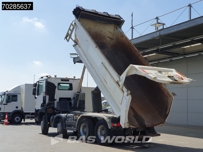 Renault C 460 8X4 15m3 Meiller Tipper Steelsuspension Automatic BigAxle Euro 6 - Billenőplatós teherautó: 2 kép. Renault C 460 8X4 15m3 Meiller Tipper Steelsuspension Automatic BigAxle Euro 6 - Billenőplatós teherautó: 2 kép.