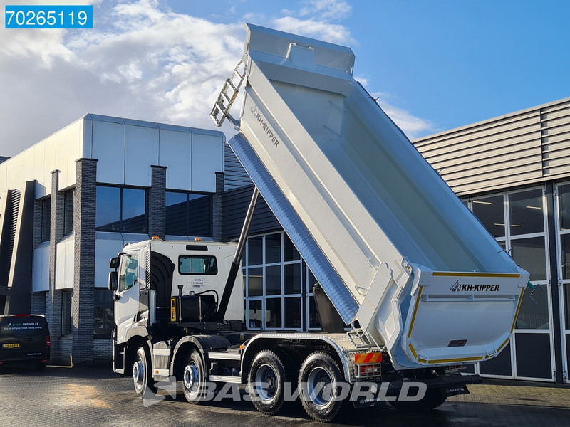 Renault C 480 8X4 NEW! 18m3 KH Kipper Big Axle Full steel OPTIBRAKE+ Euro 6 - Billenőplatós teherautó: 2 kép. Renault C 480 8X4 NEW! 18m3 KH Kipper Big Axle Full steel OPTIBRAKE+ Euro 6 - Billenőplatós teherautó: 2 kép.