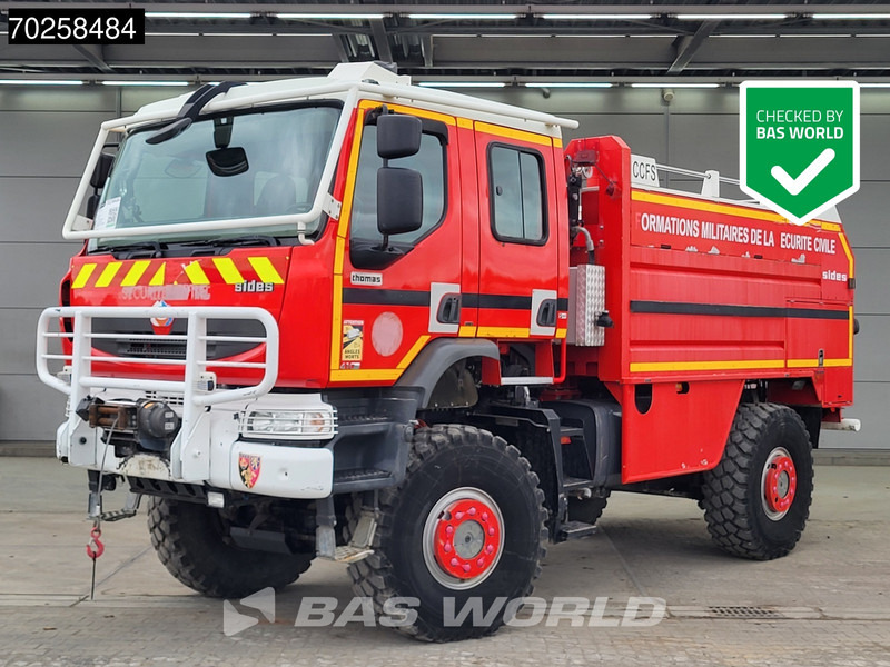 Renault CCFS 6000 4X4 Renault Thomas Sides 6000 Ltr 4x4 Euro 5 Feuerwehr - Tűzoltóautó: 1 kép. Renault CCFS 6000 4X4 Renault Thomas Sides 6000 Ltr 4x4 Euro 5 Feuerwehr - Tűzoltóautó: 1 kép.