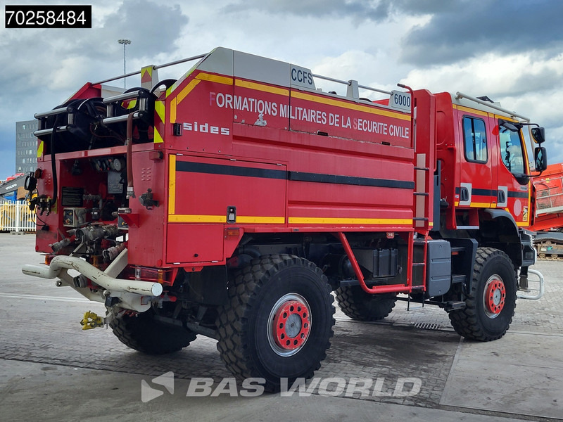 Renault CCFS 6000 4X4 Renault Thomas Sides 6000 Ltr 4x4 Euro 5 Feuerwehr - Tűzoltóautó: 2 kép. Renault CCFS 6000 4X4 Renault Thomas Sides 6000 Ltr 4x4 Euro 5 Feuerwehr - Tűzoltóautó: 2 kép.