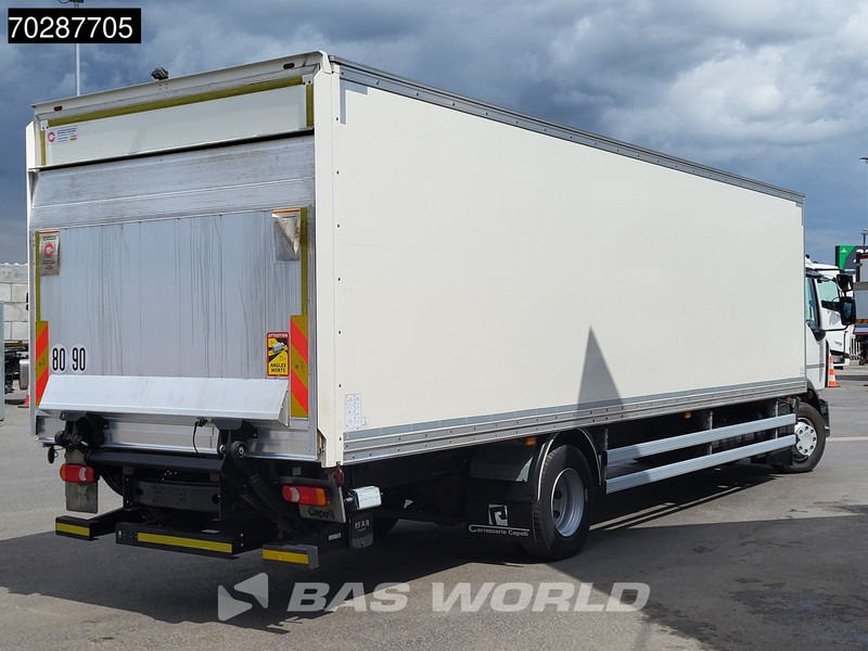 Dobozos felépítményű teherautó Renault D 210 4X2 16tonner Telma Retarder Automatic 1000kg Ladebordwand ACC: 11 kép.