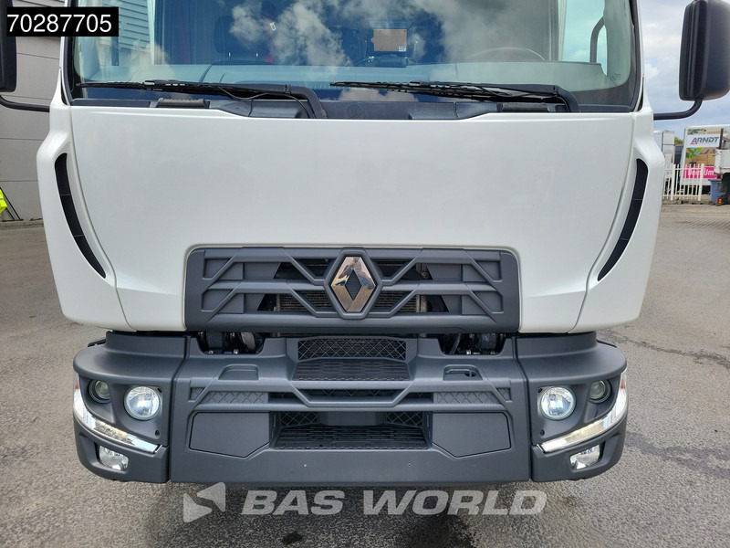 Dobozos felépítményű teherautó Renault D 210 4X2 16tonner Telma Retarder Automatic 1000kg Ladebordwand ACC: 14 kép.