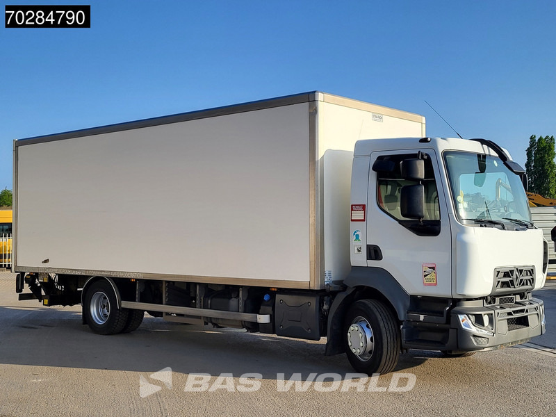 Renault D 240 4X2 16tonner Automatic 2000kg Ladebordwand Euro 6 - Dobozos felépítményű teherautó: 3 kép. Renault D 240 4X2 16tonner Automatic 2000kg Ladebordwand Euro 6 - Dobozos felépítményű teherautó: 3 kép.