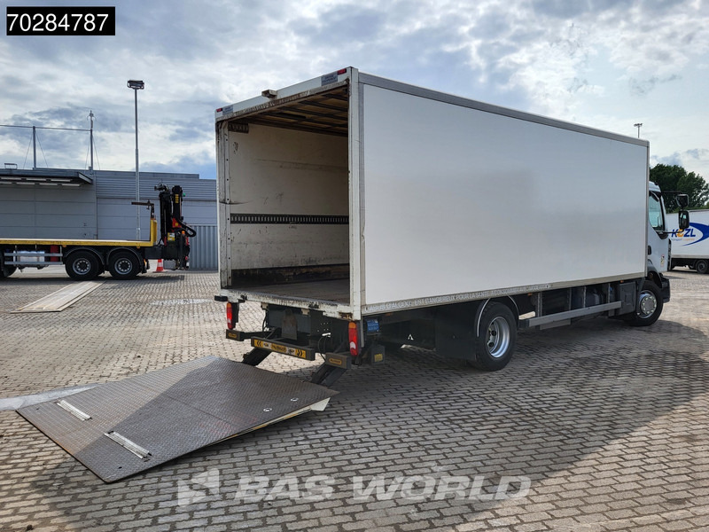 Dobozos felépítményű teherautó Renault D 240 4X2 16tonner Automatic Ladebordwand Euro 6: 11 kép.