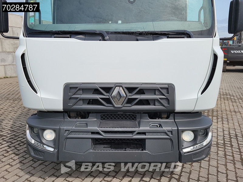 Dobozos felépítményű teherautó Renault D 240 4X2 16tonner Automatic Ladebordwand Euro 6: 9 kép.