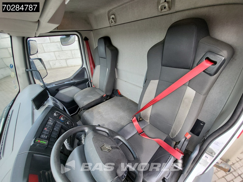 Dobozos felépítményű teherautó Renault D 240 4X2 16tonner Automatic Ladebordwand Euro 6: 12 kép.