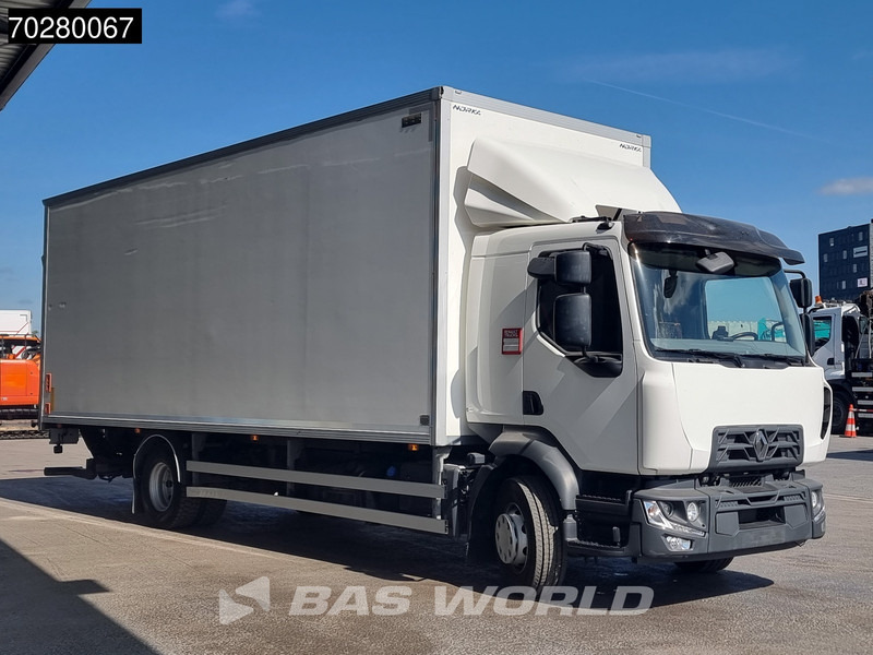 Renault D 250 4X2 16tonner Ladebordwand ACC Automatic Euro 6 - Dobozos felépítményű teherautó: 3 kép. Renault D 250 4X2 16tonner Ladebordwand ACC Automatic Euro 6 - Dobozos felépítményű teherautó: 3 kép.