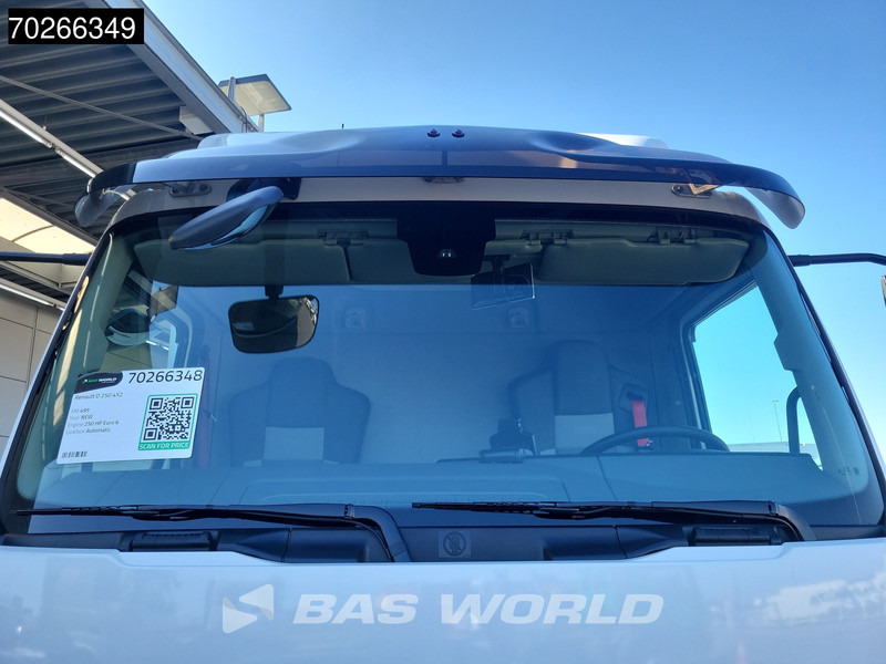 Új Dobozos felépítményű teherautó Renault D 250 4X2 NEW 16tonner 2Tons Ladebordwand ACC LED Euro 6: 7 kép.