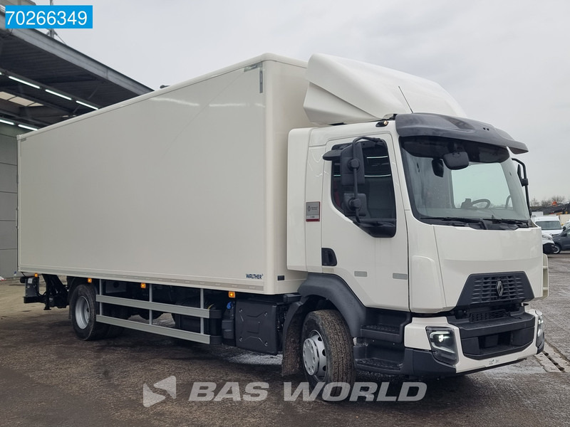 Renault D 250 4X2 NEW 16tonner 2Tons Ladebordwand ACC LED Euro 6 - Dobozos felépítményű teherautó: 3 kép. Renault D 250 4X2 NEW 16tonner 2Tons Ladebordwand ACC LED Euro 6 - Dobozos felépítményű teherautó: 3 kép.