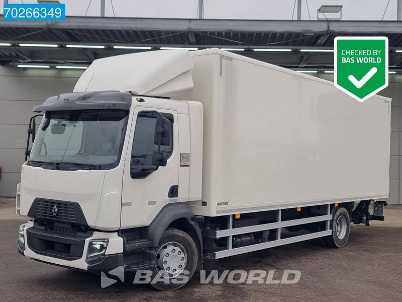 Renault D 250 4X2 NEW 16tonner 2Tons Ladebordwand ACC LED Euro 6 - Dobozos felépítményű teherautó: 1 kép. Renault D 250 4X2 NEW 16tonner 2Tons Ladebordwand ACC LED Euro 6 - Dobozos felépítményű teherautó: 1 kép.