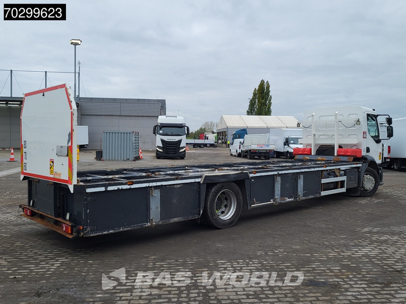 Renault D 280 4X2 19.5tonner ADR chassis full air Automatic Euro 6 - Platós teherautó: 5 kép. Renault D 280 4X2 19.5tonner ADR chassis full air Automatic Euro 6 - Platós teherautó: 5 kép.