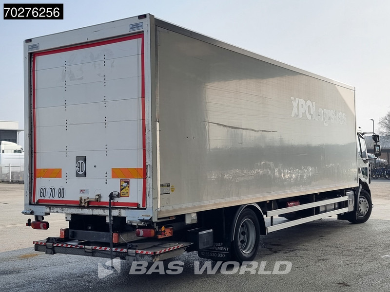 Renault D 280 4X2 19 Tons Automatic Euro 6 Tailgate - Dobozos felépítményű teherautó: 5 kép. Renault D 280 4X2 19 Tons Automatic Euro 6 Tailgate - Dobozos felépítményű teherautó: 5 kép.