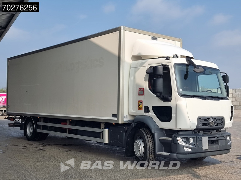 Renault D 280 4X2 19 Tons Automatic Euro 6 Tailgate - Dobozos felépítményű teherautó: 3 kép. Renault D 280 4X2 19 Tons Automatic Euro 6 Tailgate - Dobozos felépítményű teherautó: 3 kép.