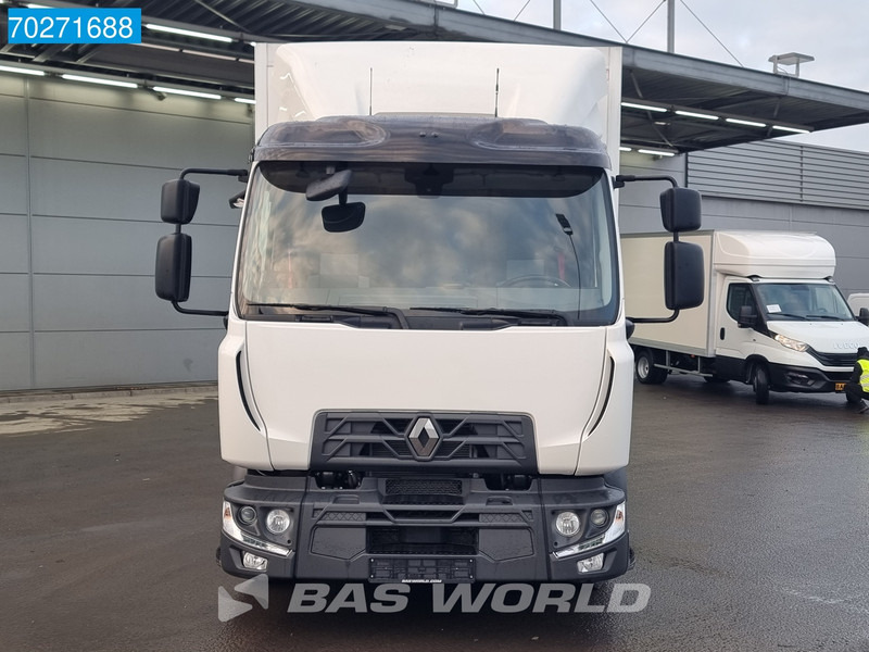 Renault D 280 4X2 NEW 12tonner Automatic Sleepercab Ladebordwand Euro 6 - Dobozos felépítményű teherautó: 3 kép. Renault D 280 4X2 NEW 12tonner Automatic Sleepercab Ladebordwand Euro 6 - Dobozos felépítményű teherautó: 3 kép.