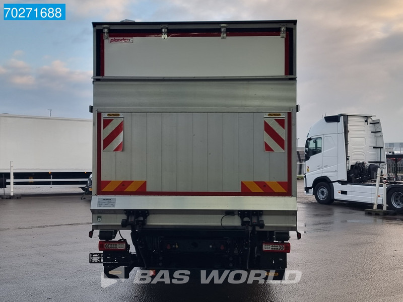 Renault D 280 4X2 NEW 12tonner Automatic Sleepercab Ladebordwand Euro 6 - Dobozos felépítményű teherautó: 5 kép. Renault D 280 4X2 NEW 12tonner Automatic Sleepercab Ladebordwand Euro 6 - Dobozos felépítményű teherautó: 5 kép.