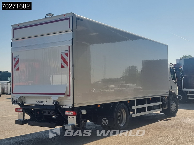 Új Dobozos felépítményű teherautó Renault D 280 4X2 NEW 19tonner 2000kg Ladebordwand Automatic ACC Euro 6: 5 kép.
