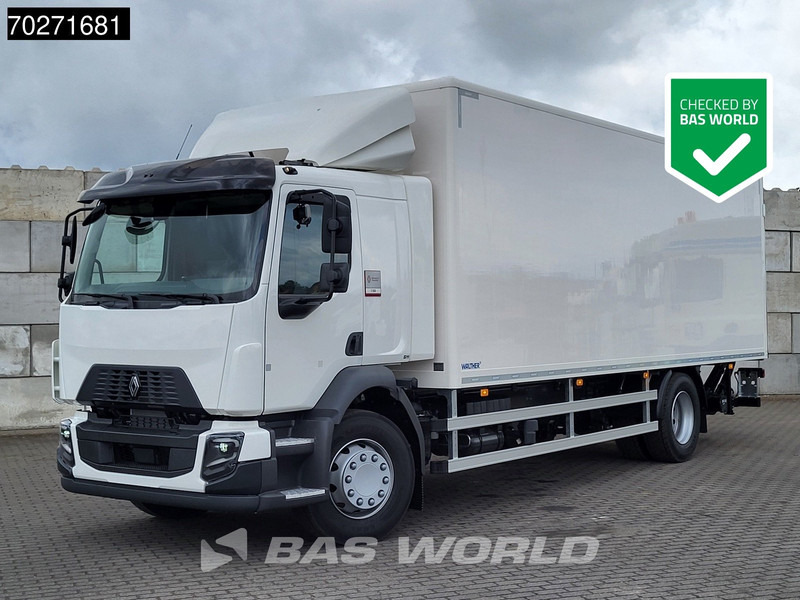 Renault D 280 4X2 NEW 19tonner 2000kg Ladebordwand Automatic ACC Euro 6 - Dobozos felépítményű teherautó: 1 kép. Renault D 280 4X2 NEW 19tonner 2000kg Ladebordwand Automatic ACC Euro 6 - Dobozos felépítményű teherautó: 1 kép.