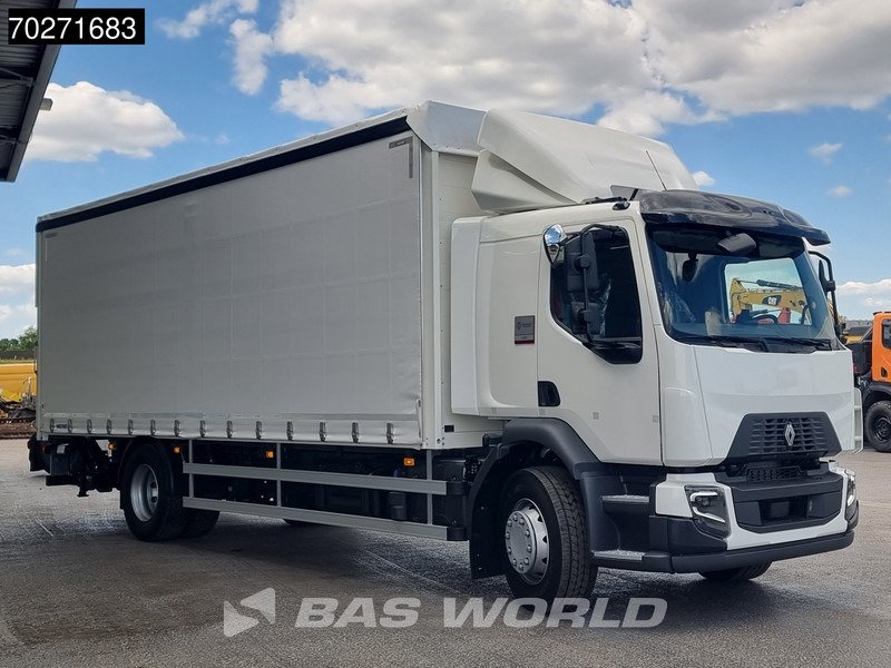 Renault D 280 4X2 NEW 19tons truck 2000kg Ladebordwand Automatic Euro 6 - Ponyvás teherautó: 3 kép. Renault D 280 4X2 NEW 19tons truck 2000kg Ladebordwand Automatic Euro 6 - Ponyvás teherautó: 3 kép.
