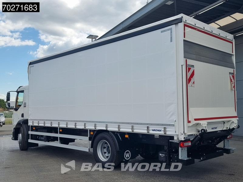 Renault D 280 4X2 NEW 19tons truck 2000kg Ladebordwand Automatic Euro 6 - Ponyvás teherautó: 2 kép. Renault D 280 4X2 NEW 19tons truck 2000kg Ladebordwand Automatic Euro 6 - Ponyvás teherautó: 2 kép.