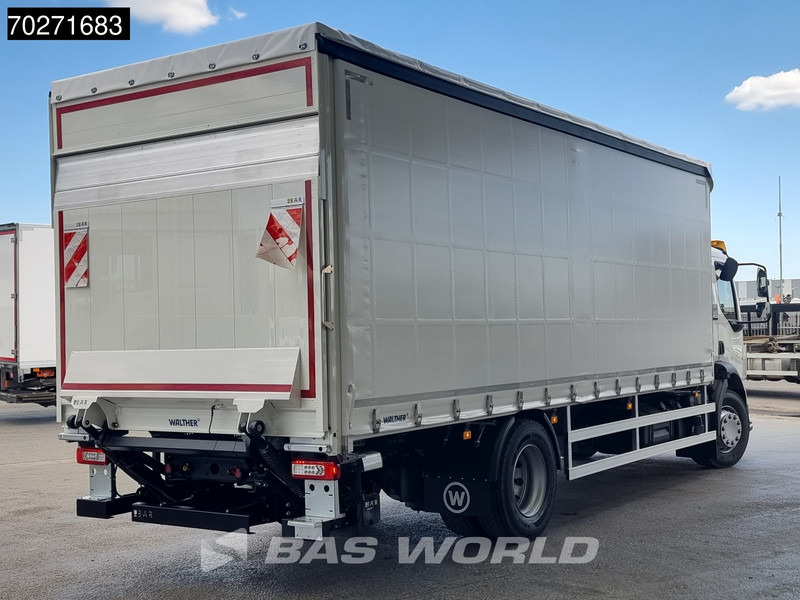 Renault D 280 4X2 NEW 19tons truck 2000kg Ladebordwand Automatic Euro 6 - Ponyvás teherautó: 5 kép. Renault D 280 4X2 NEW 19tons truck 2000kg Ladebordwand Automatic Euro 6 - Ponyvás teherautó: 5 kép.