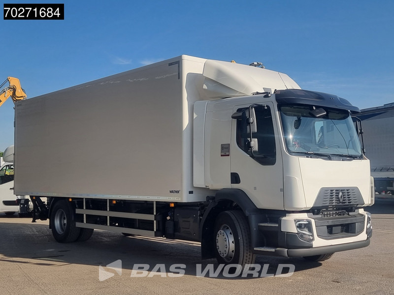 Renault D 320 4X2 NEW 19tonner 2000kg Ladebordwand Automatic ACC Euro 6 - Dobozos felépítményű teherautó: 3 kép. Renault D 320 4X2 NEW 19tonner 2000kg Ladebordwand Automatic ACC Euro 6 - Dobozos felépítményű teherautó: 3 kép.
