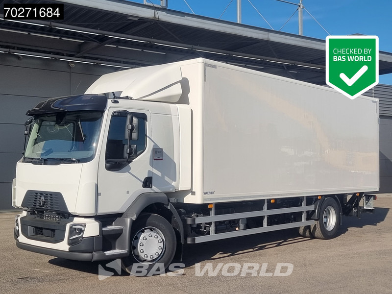Renault D 320 4X2 NEW 19tonner 2000kg Ladebordwand Automatic ACC Euro 6 - Dobozos felépítményű teherautó: 1 kép. Renault D 320 4X2 NEW 19tonner 2000kg Ladebordwand Automatic ACC Euro 6 - Dobozos felépítményű teherautó: 1 kép.