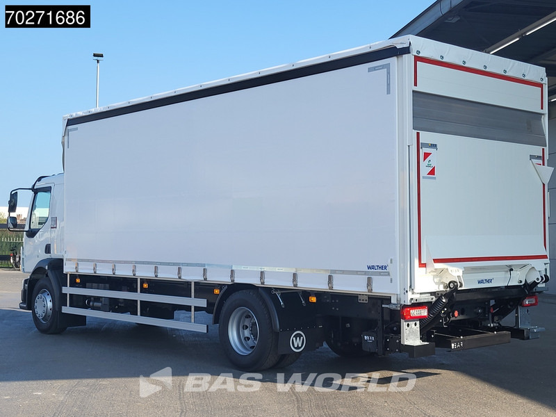 Renault D 320 4X2 NEW 19tonner 2000kg Ladebordwand Automatic Euro 6 - Ponyvás teherautó: 2 kép. Renault D 320 4X2 NEW 19tonner 2000kg Ladebordwand Automatic Euro 6 - Ponyvás teherautó: 2 kép.