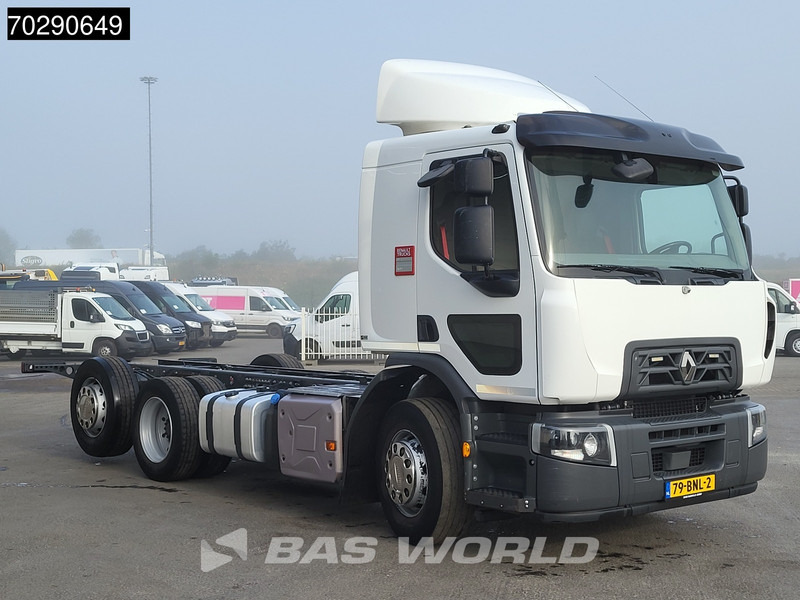 Renault D 380 6X2 NL-Truck chassis with APK Lift+Steering Axle Automatic Euro 6 - Alvaz teherautó: 3 kép. Renault D 380 6X2 NL-Truck chassis with APK Lift+Steering Axle Automatic Euro 6 - Alvaz teherautó: 3 kép.