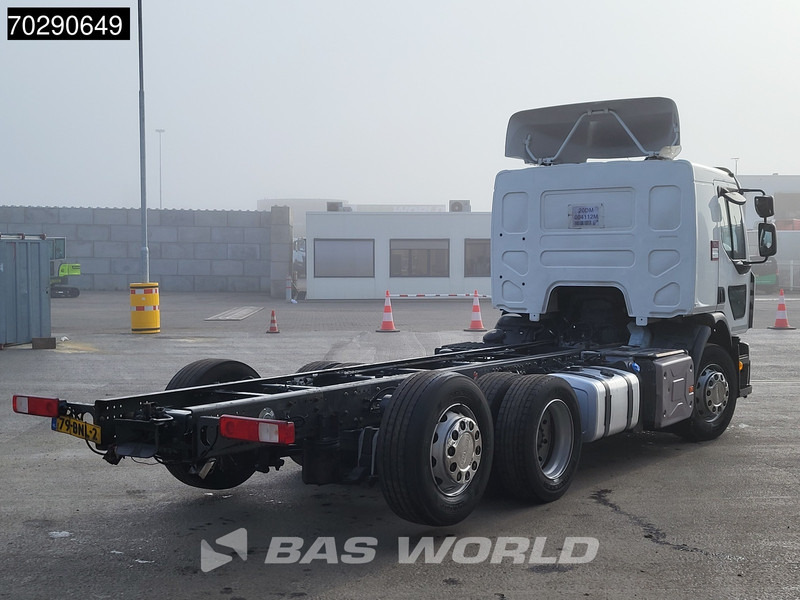 Renault D 380 6X2 NL-Truck chassis with APK Lift+Steering Axle Automatic Euro 6 - Alvaz teherautó: 5 kép. Renault D 380 6X2 NL-Truck chassis with APK Lift+Steering Axle Automatic Euro 6 - Alvaz teherautó: 5 kép.