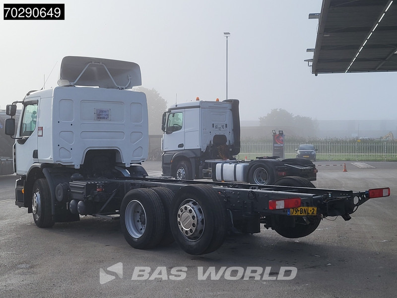 Renault D 380 6X2 NL-Truck chassis with APK Lift+Steering Axle Automatic Euro 6 - Alvaz teherautó: 2 kép. Renault D 380 6X2 NL-Truck chassis with APK Lift+Steering Axle Automatic Euro 6 - Alvaz teherautó: 2 kép.