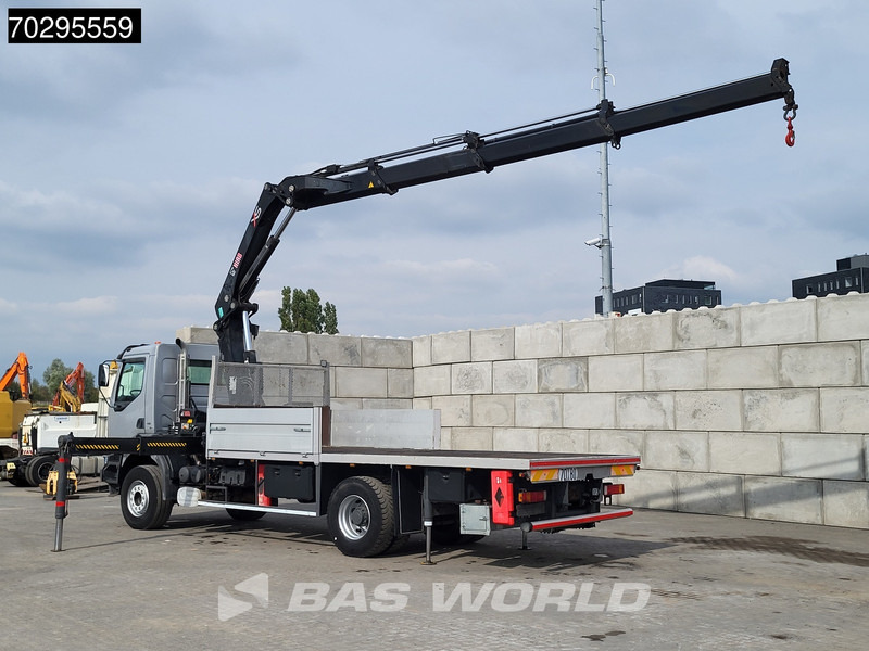 Renault Kerax 320 4X2 HIAB 288EP-3 HIPRO Crane Kran Steel suspension Manual Euro 3 - Platós teherautó, Darus autó: 2 kép. Renault Kerax 320 4X2 HIAB 288EP-3 HIPRO Crane Kran Steel suspension Manual Euro 3 - Platós teherautó, Darus autó: 2 kép.