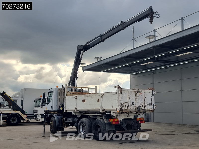 Renault Kerax 360 6X4 Hiab 144 B-2 Hiduo Kran Manual Big-Axle Steelsuspension Euro 3 - Billenőplatós teherautó, Darus autó: 2 kép. Renault Kerax 360 6X4 Hiab 144 B-2 Hiduo Kran Manual Big-Axle Steelsuspension Euro 3 - Billenőplatós teherautó, Darus autó: 2 kép.
