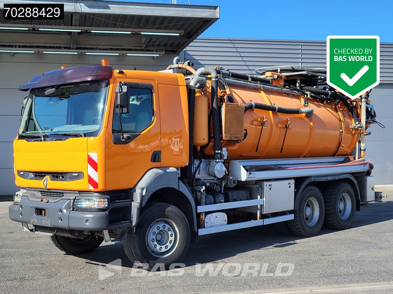 Renault Kerax 400 6X4 13m3 Kolkenzuiger Manual Big-Axle Euro 3 - Szippantós autó: 1 kép. Renault Kerax 400 6X4 13m3 Kolkenzuiger Manual Big-Axle Euro 3 - Szippantós autó: 1 kép.