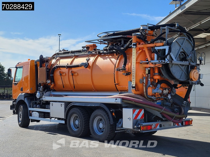 Renault Kerax 400 6X4 13m3 Wolftechnik Saugbagger Manual Big-Axle Euro 3 - Szippantós autó: 2 kép. Renault Kerax 400 6X4 13m3 Wolftechnik Saugbagger Manual Big-Axle Euro 3 - Szippantós autó: 2 kép.