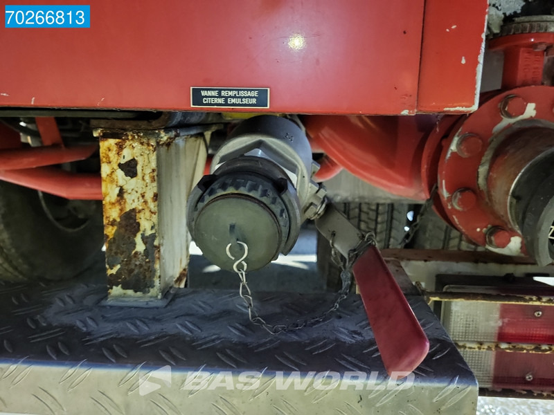 Tűzoltóautó Renault Kerax 400 8X4 Feuerwehr Telma 12000L Manual Steelsuspension Euro 2: 6 kép.