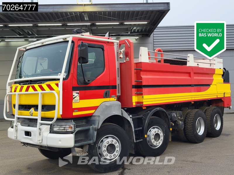 Renault Kerax 410 8X4 Telma Sides CCF 6000 Big-Axle Steelsuspension Euro 3 - Tűzoltóautó: 1 kép. Renault Kerax 410 8X4 Telma Sides CCF 6000 Big-Axle Steelsuspension Euro 3 - Tűzoltóautó: 1 kép.