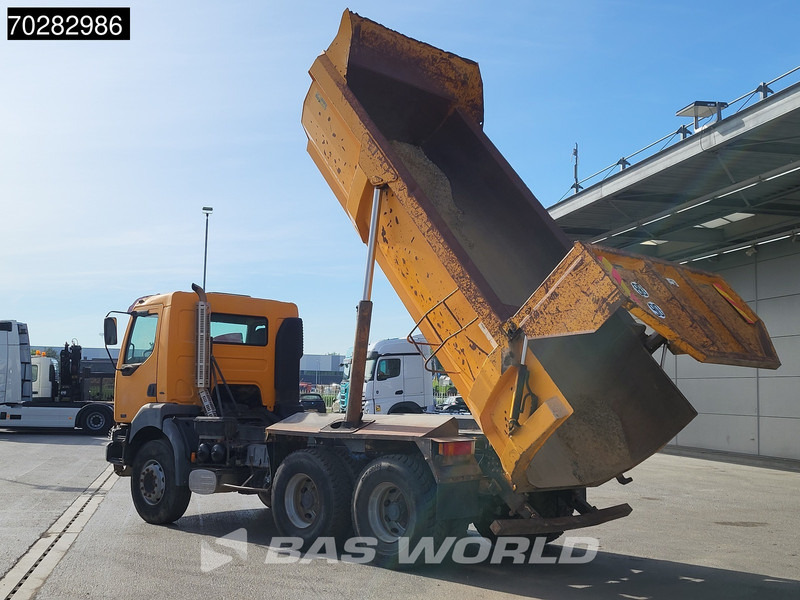 Renault Kerax 420 6X4 Retarder Kipper Hydrauliek Big axle Euro 3 - Billenőplatós teherautó: 2 kép. Renault Kerax 420 6X4 Retarder Kipper Hydrauliek Big axle Euro 3 - Billenőplatós teherautó: 2 kép.