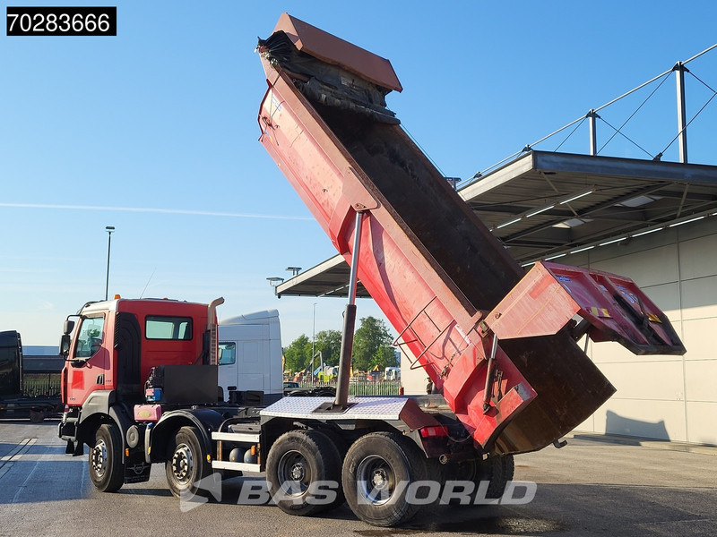 Renault Kerax 430 8X4 16m3 Forez Bennes tipper Full Steel Big-Axle Automatic Euro 5 - Billenőplatós teherautó: 3 kép. Renault Kerax 430 8X4 16m3 Forez Bennes tipper Full Steel Big-Axle Automatic Euro 5 - Billenőplatós teherautó: 3 kép.