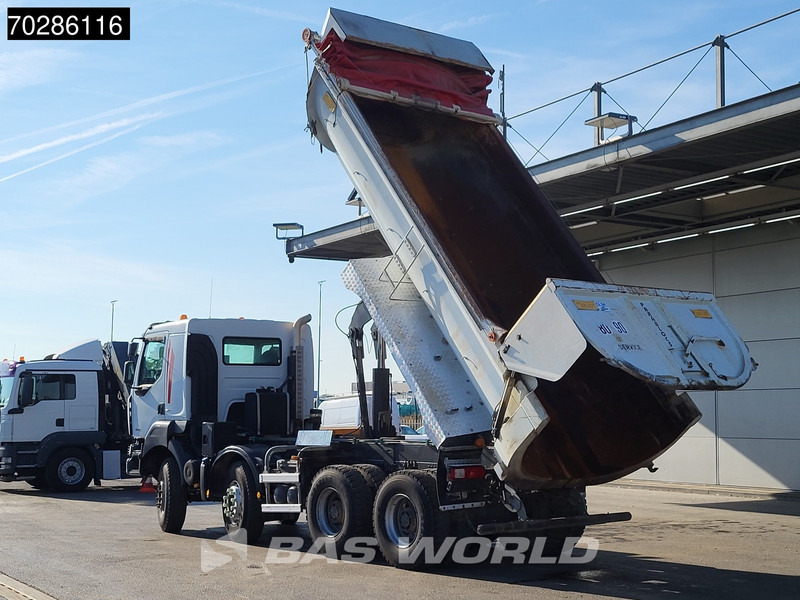 Renault Kerax 430 8X4 16m3 tipper Retarder Big-Axle steel suspension automatic Euro 5 - Billenőplatós teherautó: 3 kép. Renault Kerax 430 8X4 16m3 tipper Retarder Big-Axle steel suspension automatic Euro 5 - Billenőplatós teherautó: 3 kép.