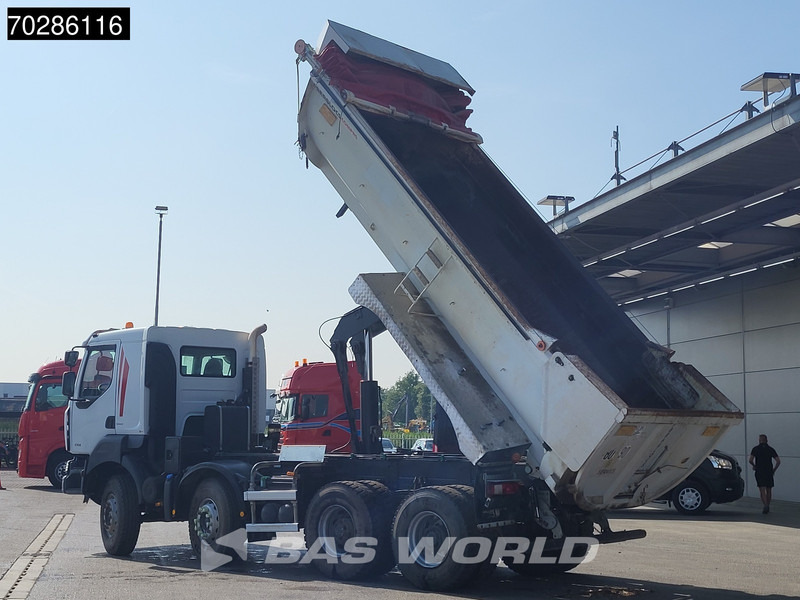 Renault Kerax 430 8X4 16m3 tipper Retarder Big-Axle steel suspension automatic Euro 5 - Billenőplatós teherautó: 2 kép. Renault Kerax 430 8X4 16m3 tipper Retarder Big-Axle steel suspension automatic Euro 5 - Billenőplatós teherautó: 2 kép.