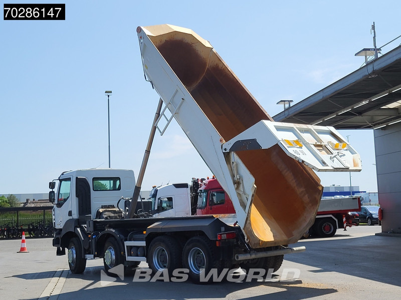Renault Kerax 460 8X4 17m3 tipper Automatic Big-Axle Retarder Steel suspension Euro 5 - Billenőplatós teherautó: 2 kép. Renault Kerax 460 8X4 17m3 tipper Automatic Big-Axle Retarder Steel suspension Euro 5 - Billenőplatós teherautó: 2 kép.