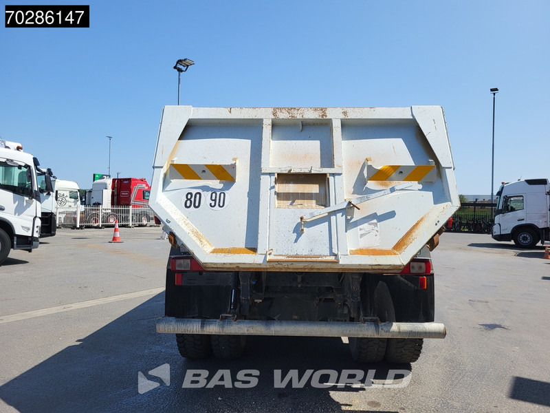 Renault Kerax 460 8X4 17m3 tipper Automatic Big-Axle Retarder Steel suspension Euro 5 - Billenőplatós teherautó: 5 kép. Renault Kerax 460 8X4 17m3 tipper Automatic Big-Axle Retarder Steel suspension Euro 5 - Billenőplatós teherautó: 5 kép.