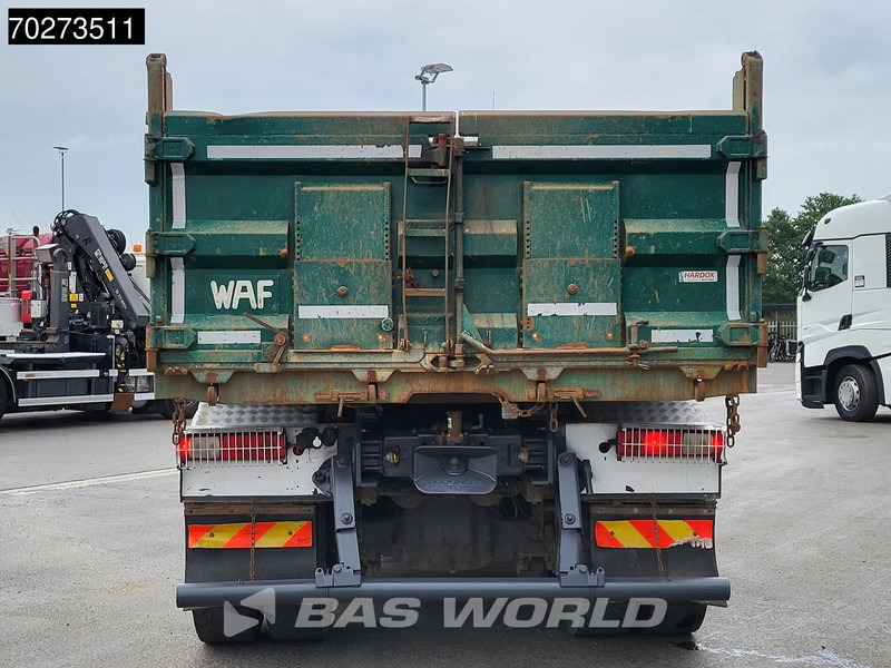 Renault Kerax 460 8X6 15m3 WAF tipper 8x6 Manual Steel suspension Euro 6 - Billenőplatós teherautó: 5 kép. Renault Kerax 460 8X6 15m3 WAF tipper 8x6 Manual Steel suspension Euro 6 - Billenőplatós teherautó: 5 kép.